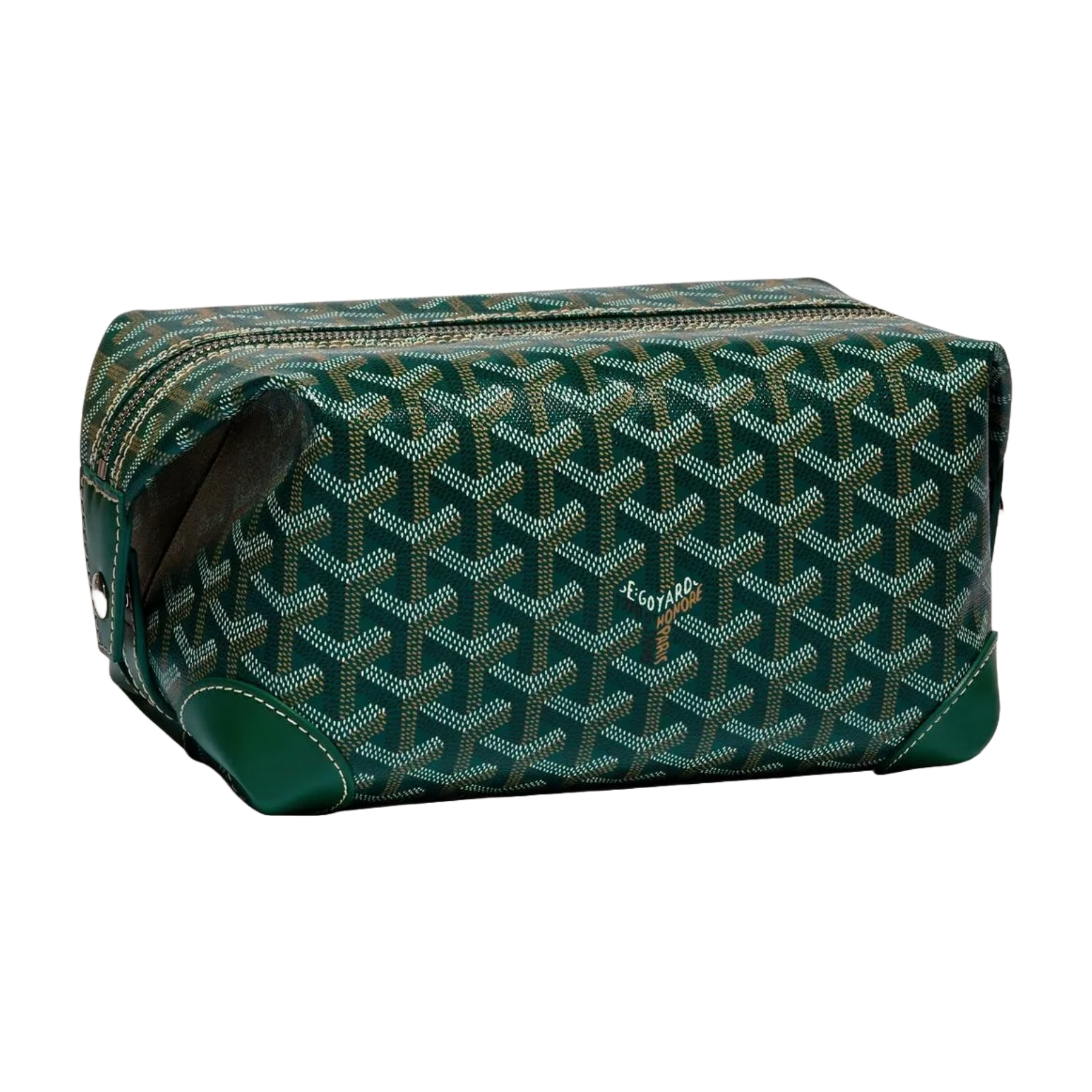 Goyard Bowling 25 Toiletry Bag Green | BOWLIN025TY09CL09P