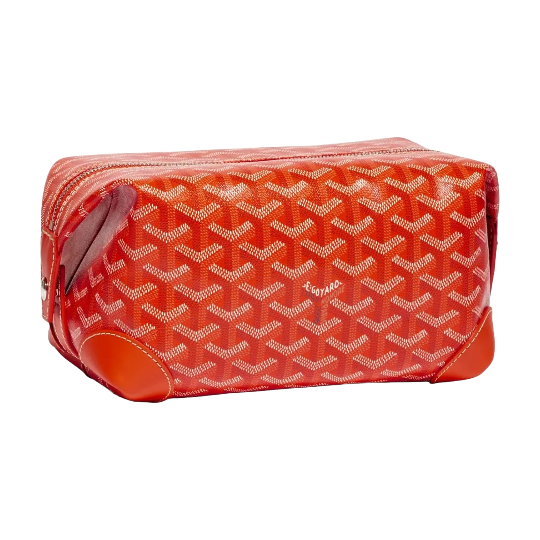 Goyard Bowling 25 Toiletry Bag Orange BOWLIN025TY07CL07P McKickz