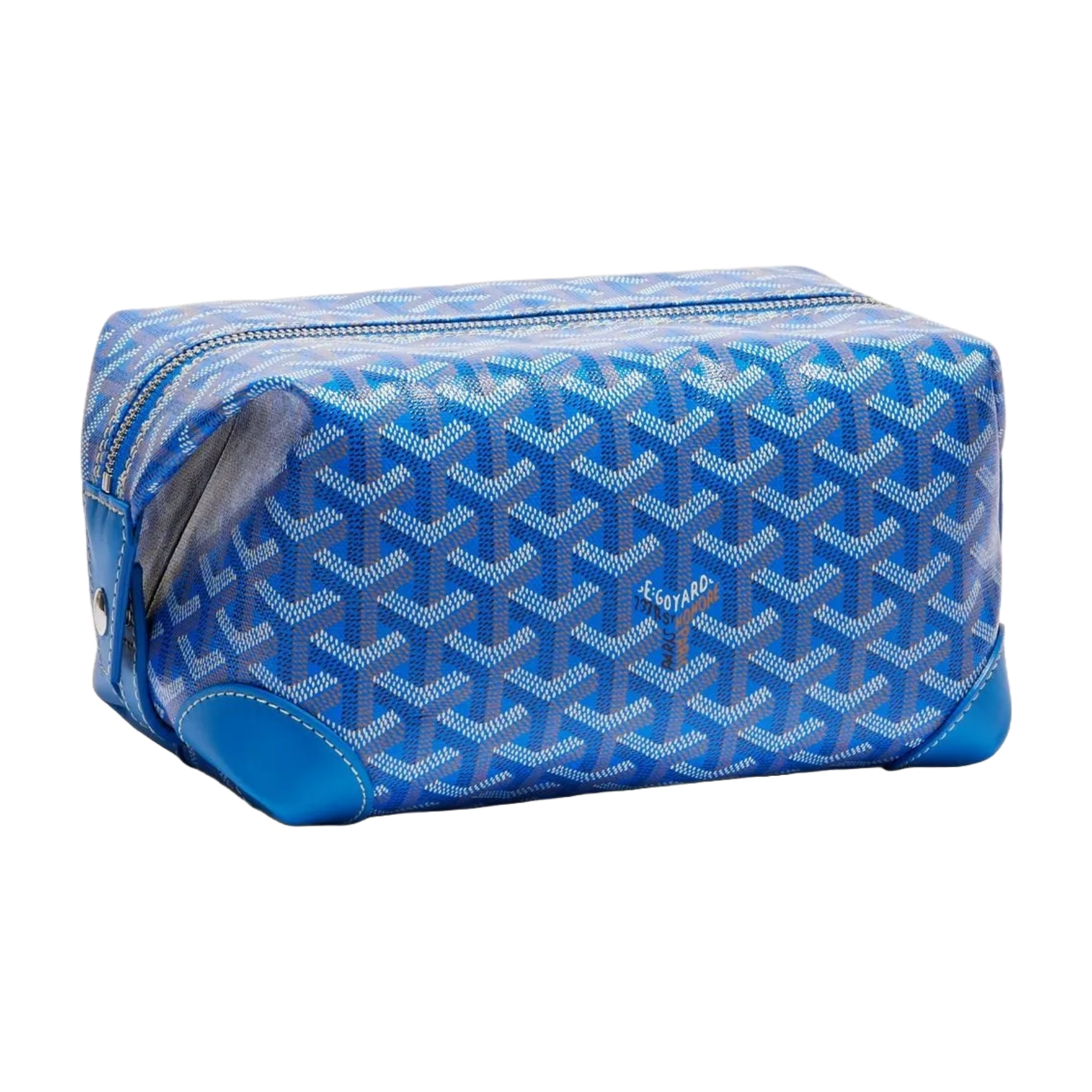 Goyard Bowling 25 Toiletry Bag Sky Blue | BOWLIN025TY10CL10P