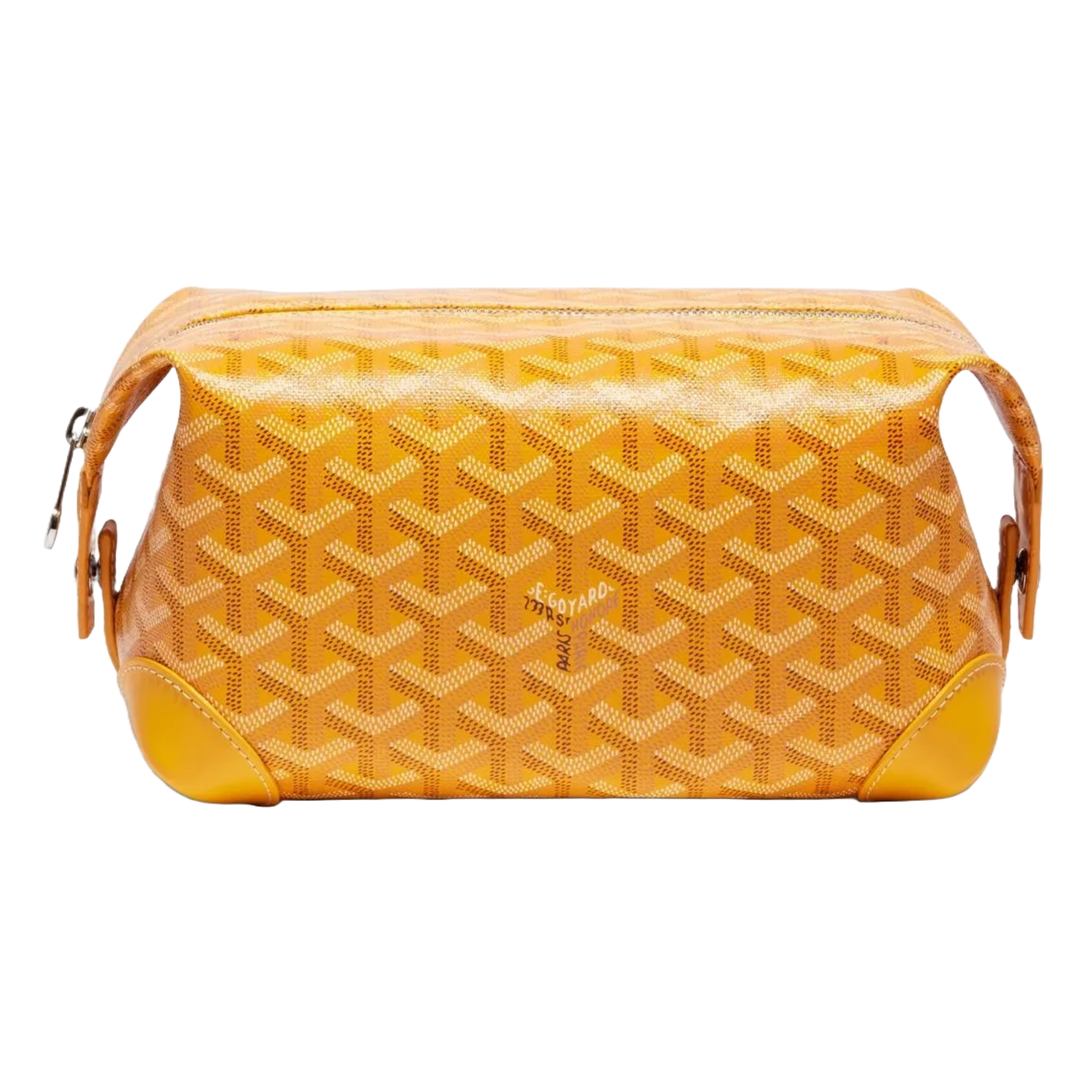 Goyard Bowling 25 Toiletry Bag Yellow BOWLIN025TY08CL08P McKickz