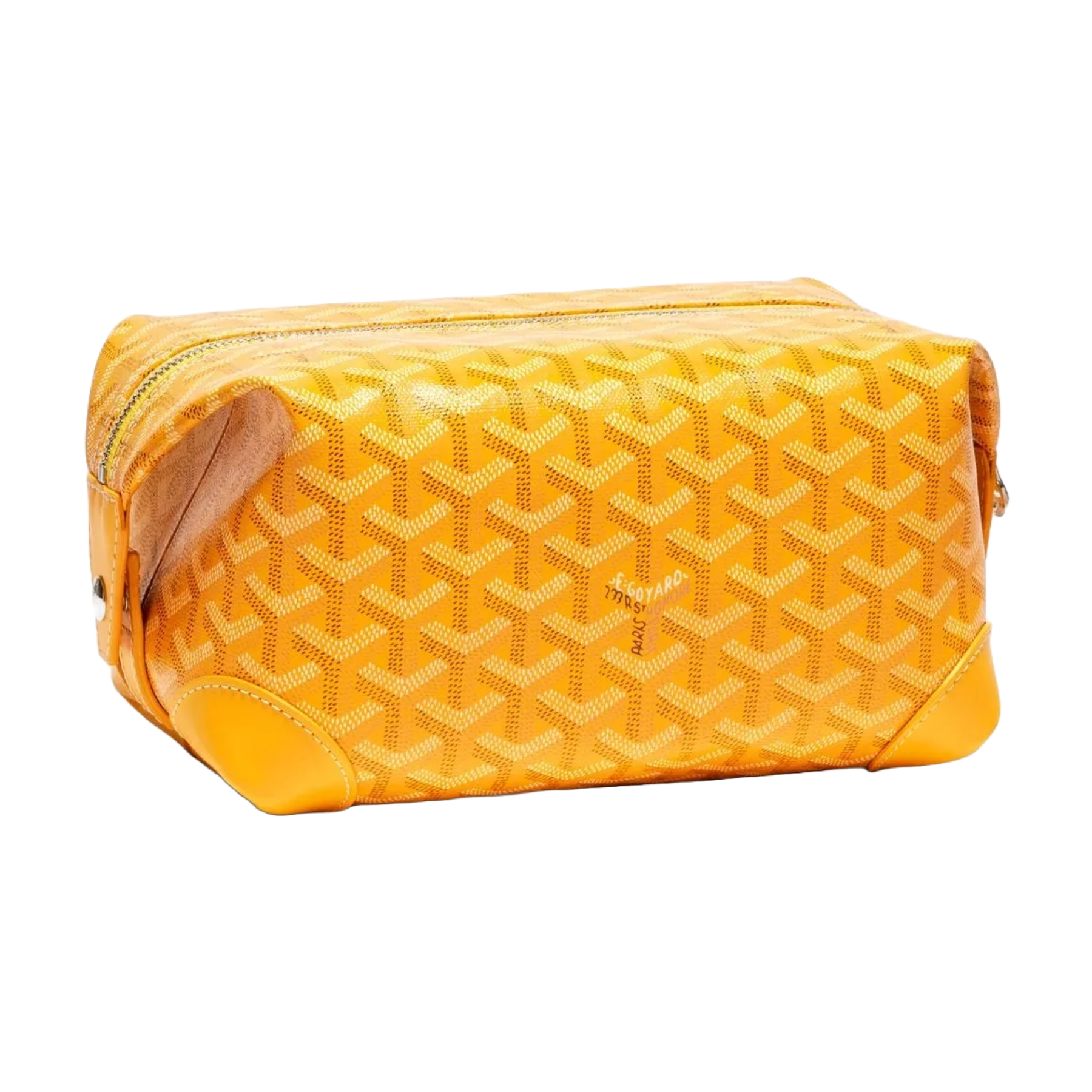 Goyard clutch shop yellow