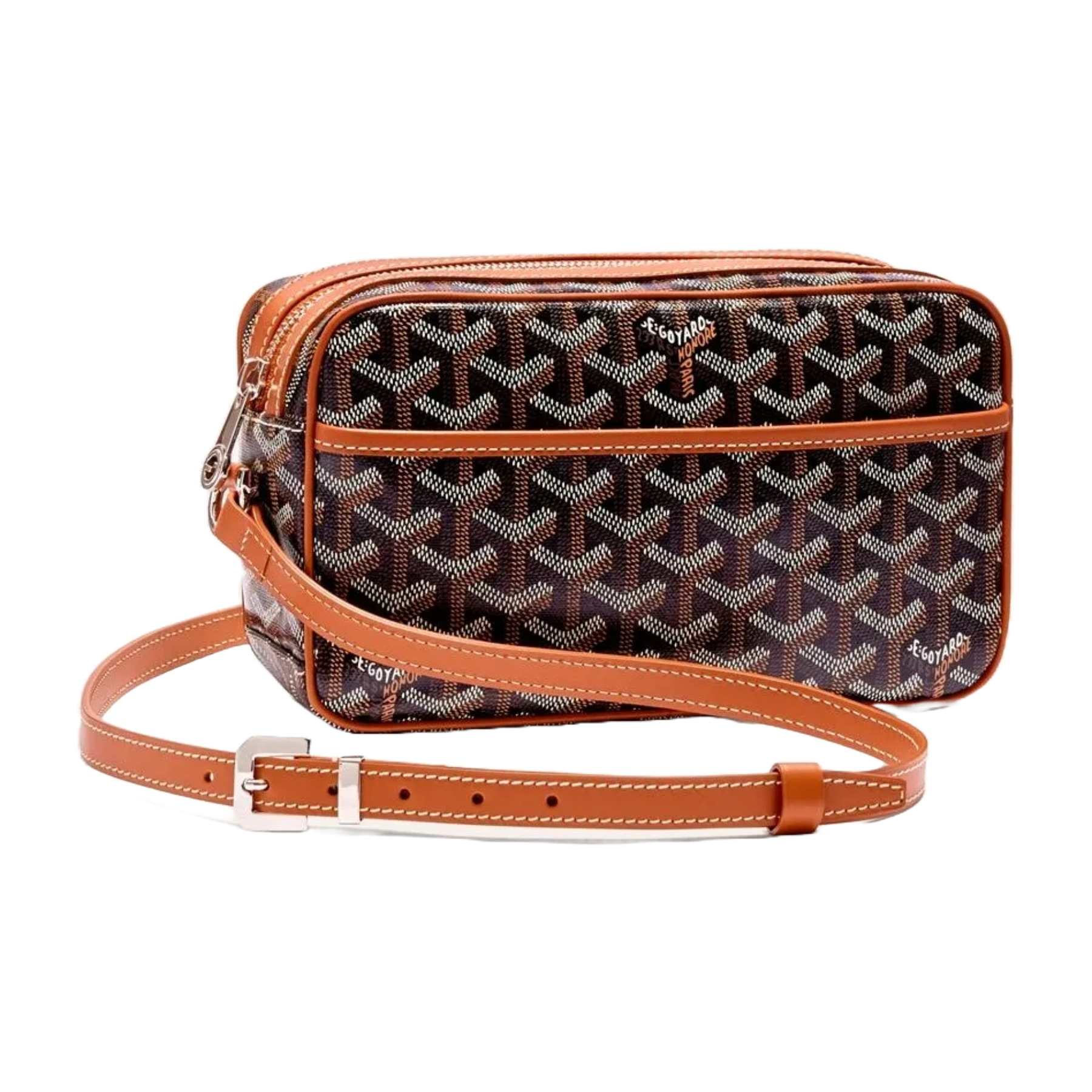 Goyard cap shop vert bag price