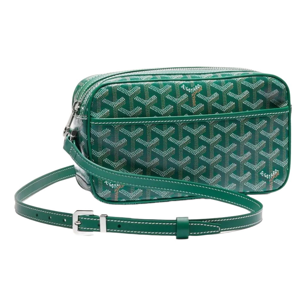 Goyard cap vert crossbody price sale