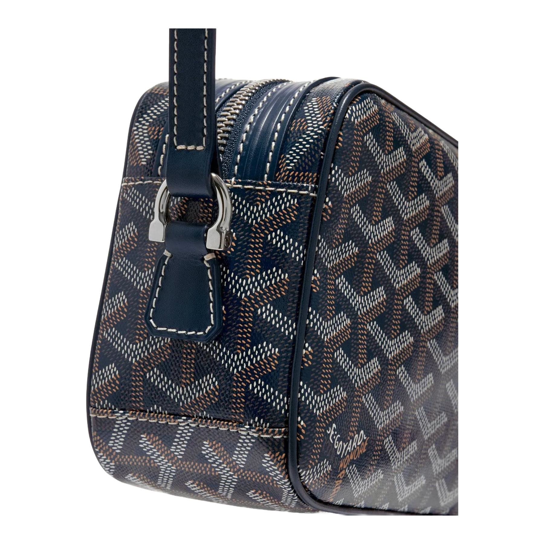 Goyard Cap vert cloth handbag - ShopStyle Shoulder Bags