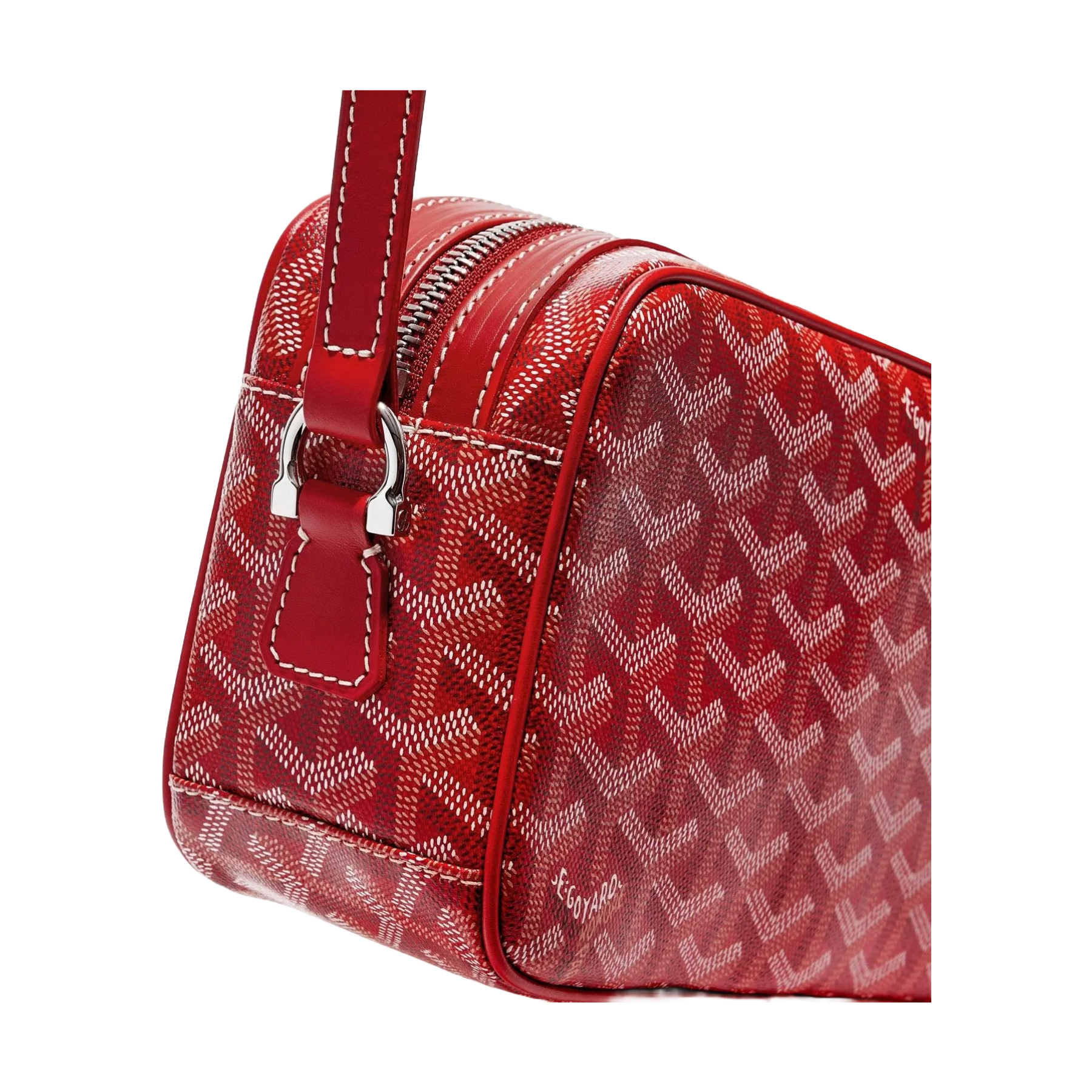 Goyard cap vert clearance bag review