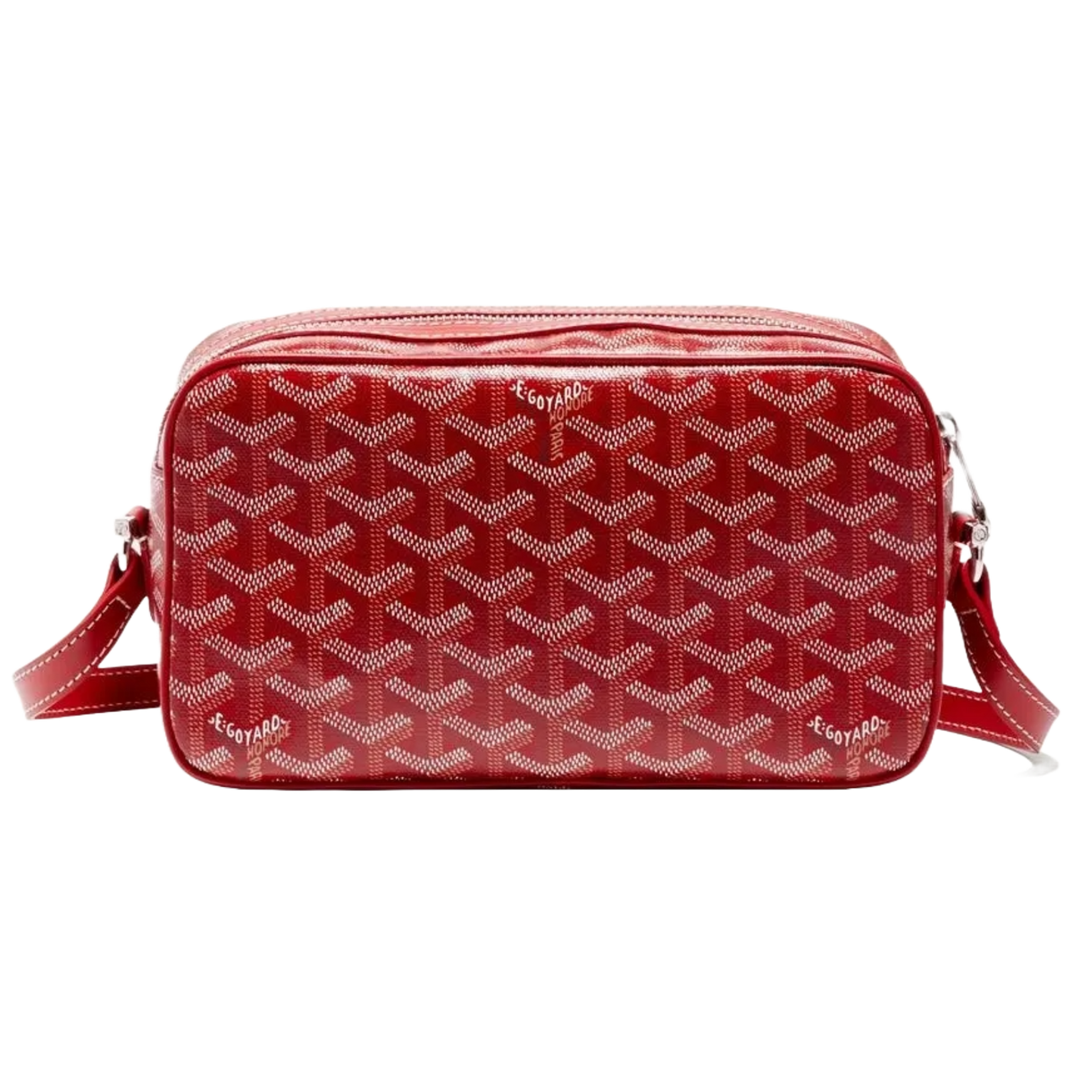 Goyard Cap-Vert PM Red Bag