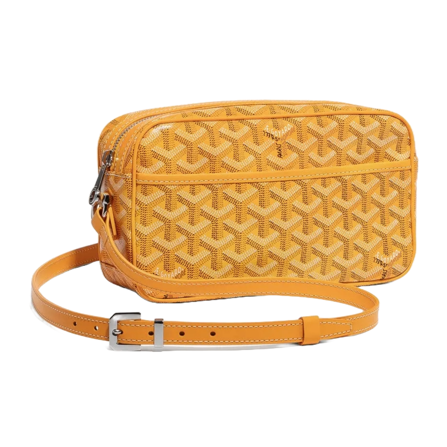 美品【GOYARD】イエロー キャンバス CAP-VERT ショルダーバック Goyard Cap-Vert PM Yellow Bag | CAPVE2PMLTY08CL08P | McKickz