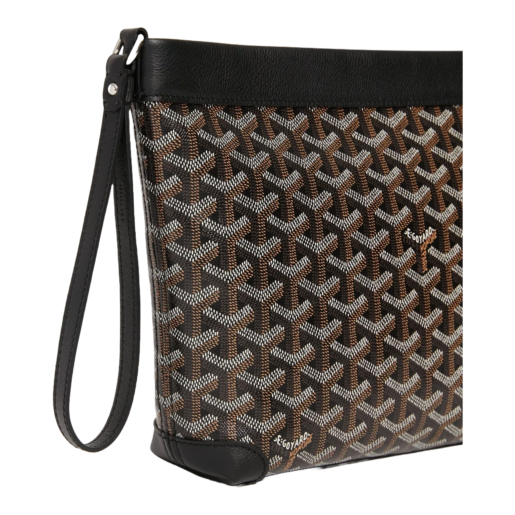 Goyard clearance clutch black