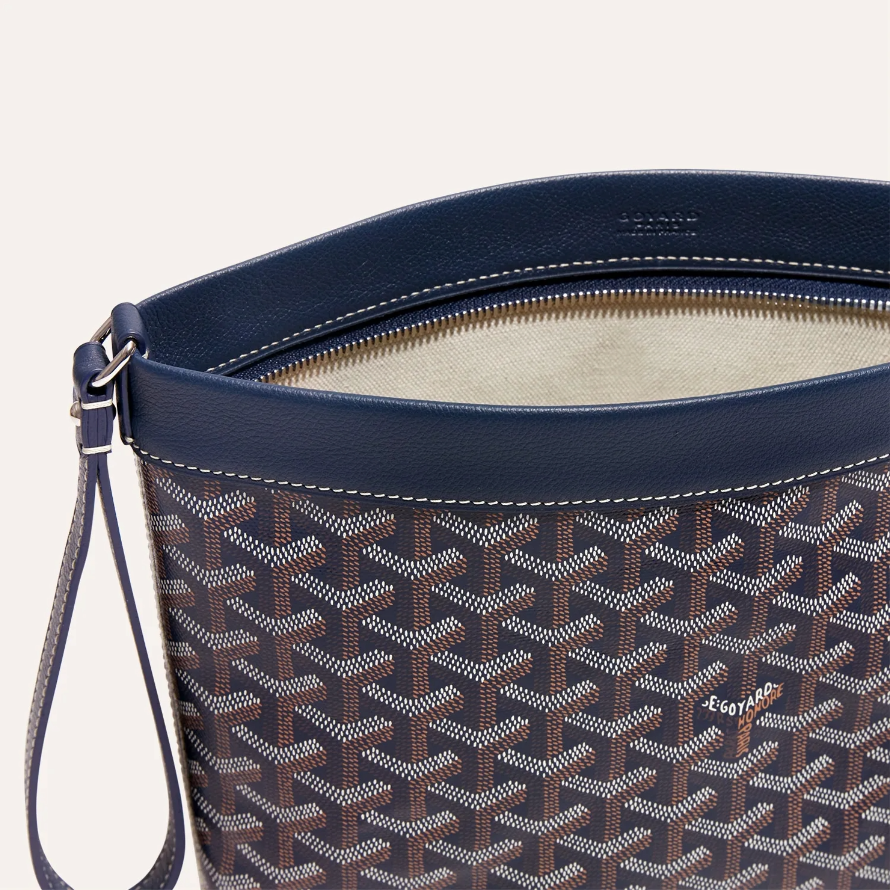 Goyard Conti Pouch Blue