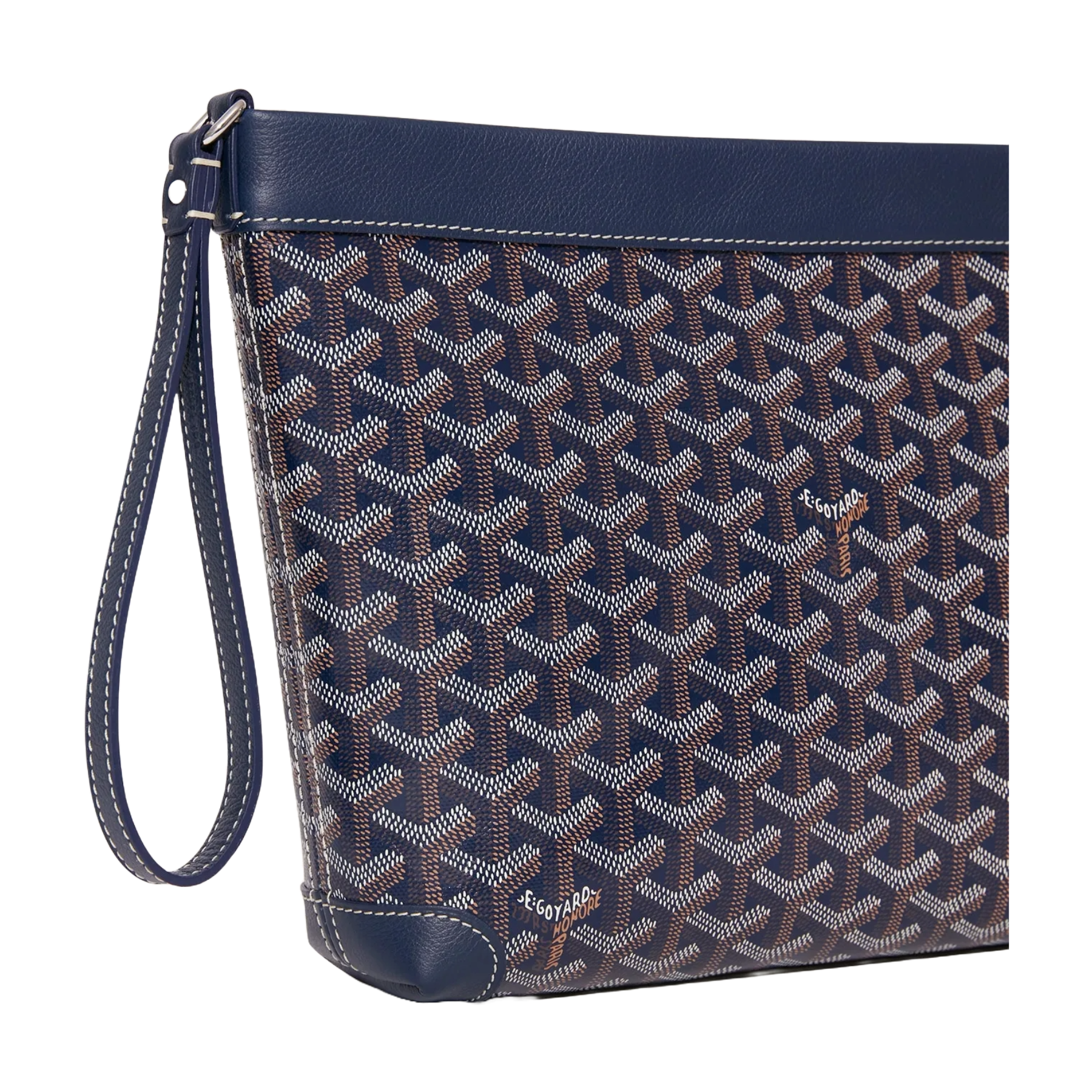 Goyard Conti Pouch Navy Blue CONTIPPMLTY12CL12P McKickz