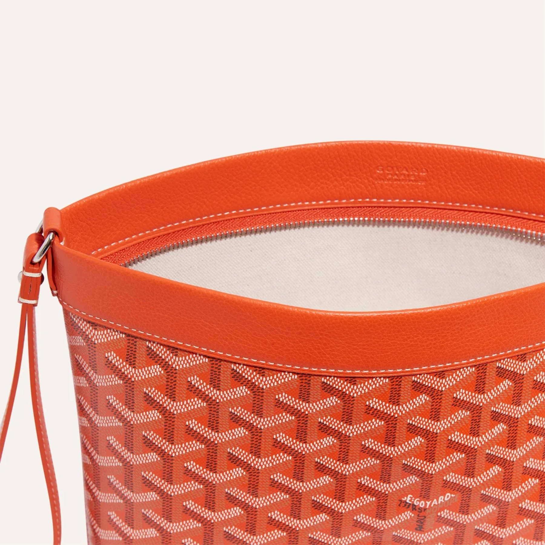 Goyard Conti Pouch Orange CONTIPPMLT07CL07P McKickz