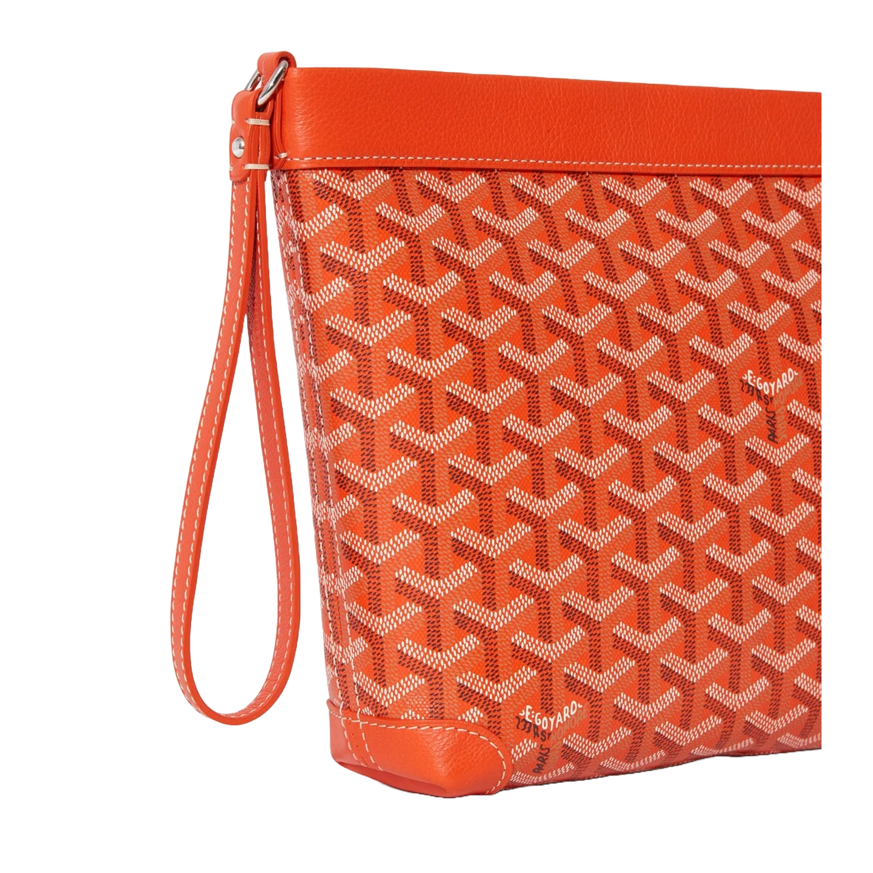 Goyard Conti Pouch Orange CONTIPPMLT07CL07P McKickz