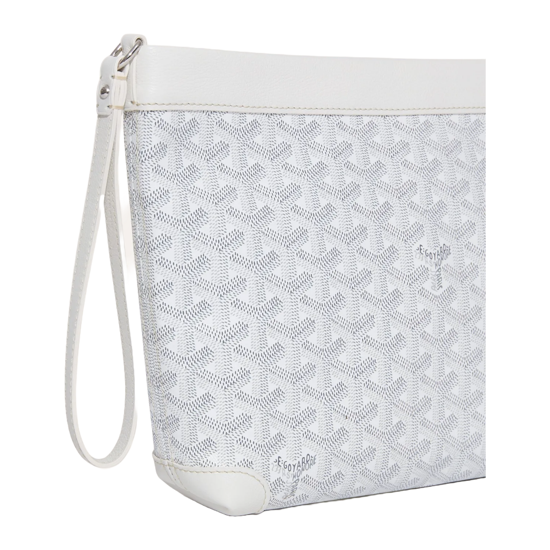 Goyard Conti Pouch White CONTIPPMLTY50CL50P McKickz