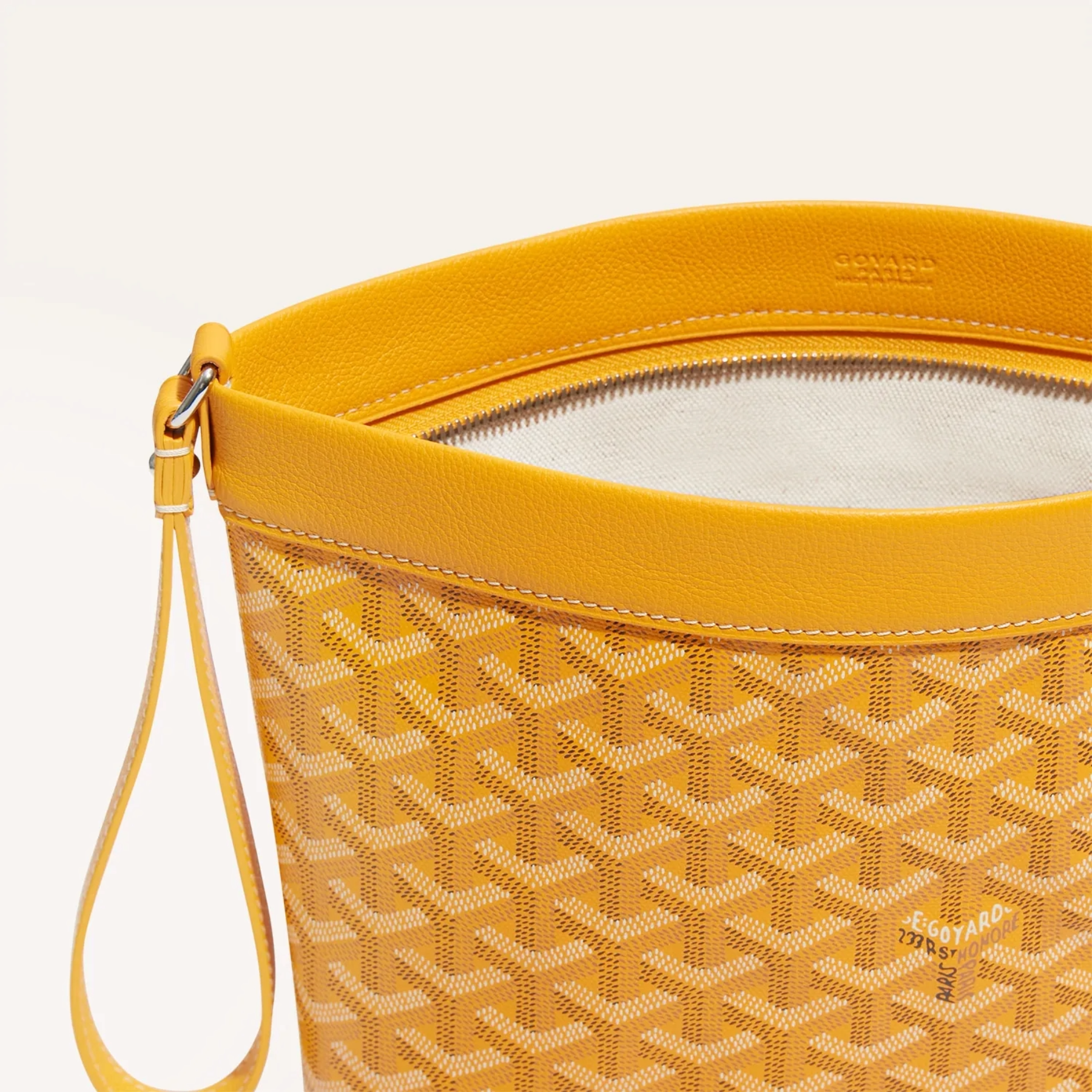 Goyard yellow sales