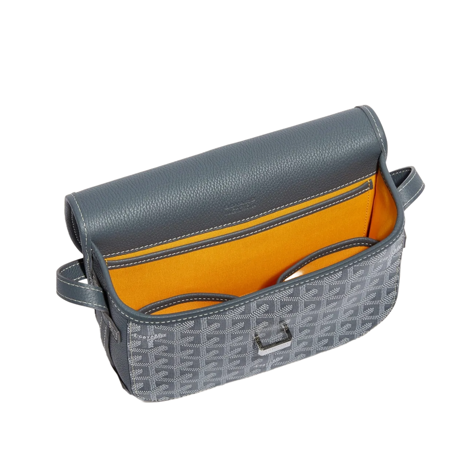 Goyard goyardine top belvedere pm