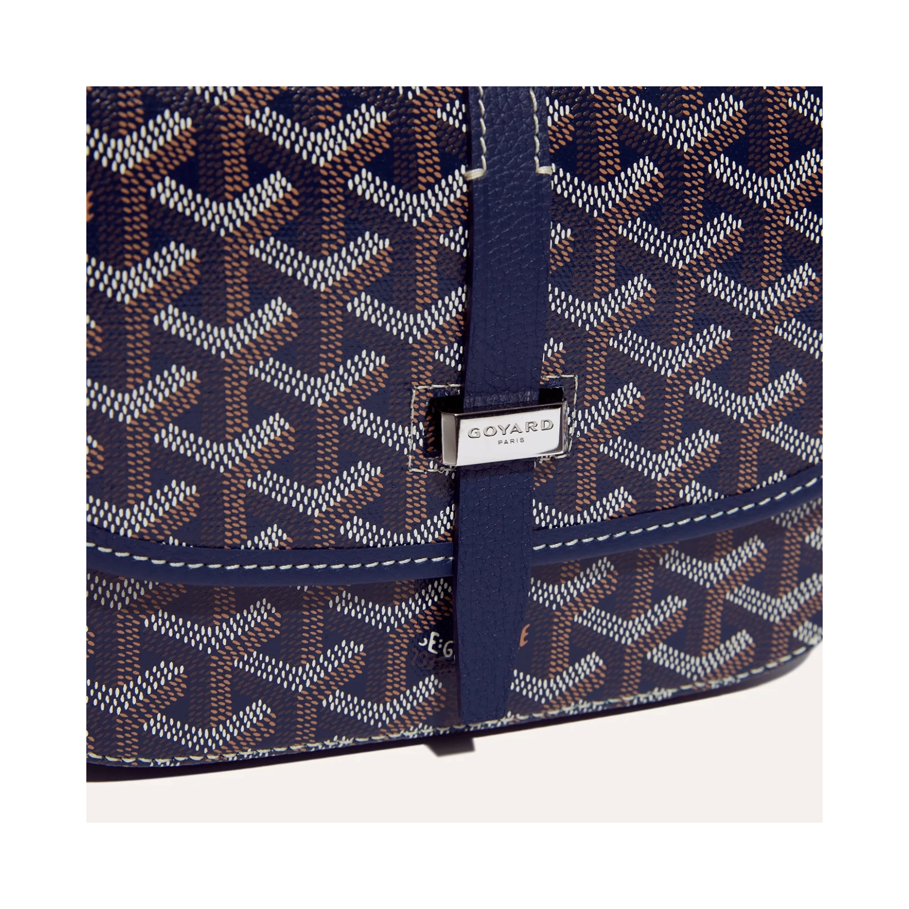 tas sling-bag Goyard Belvedere Blue Sling Bag