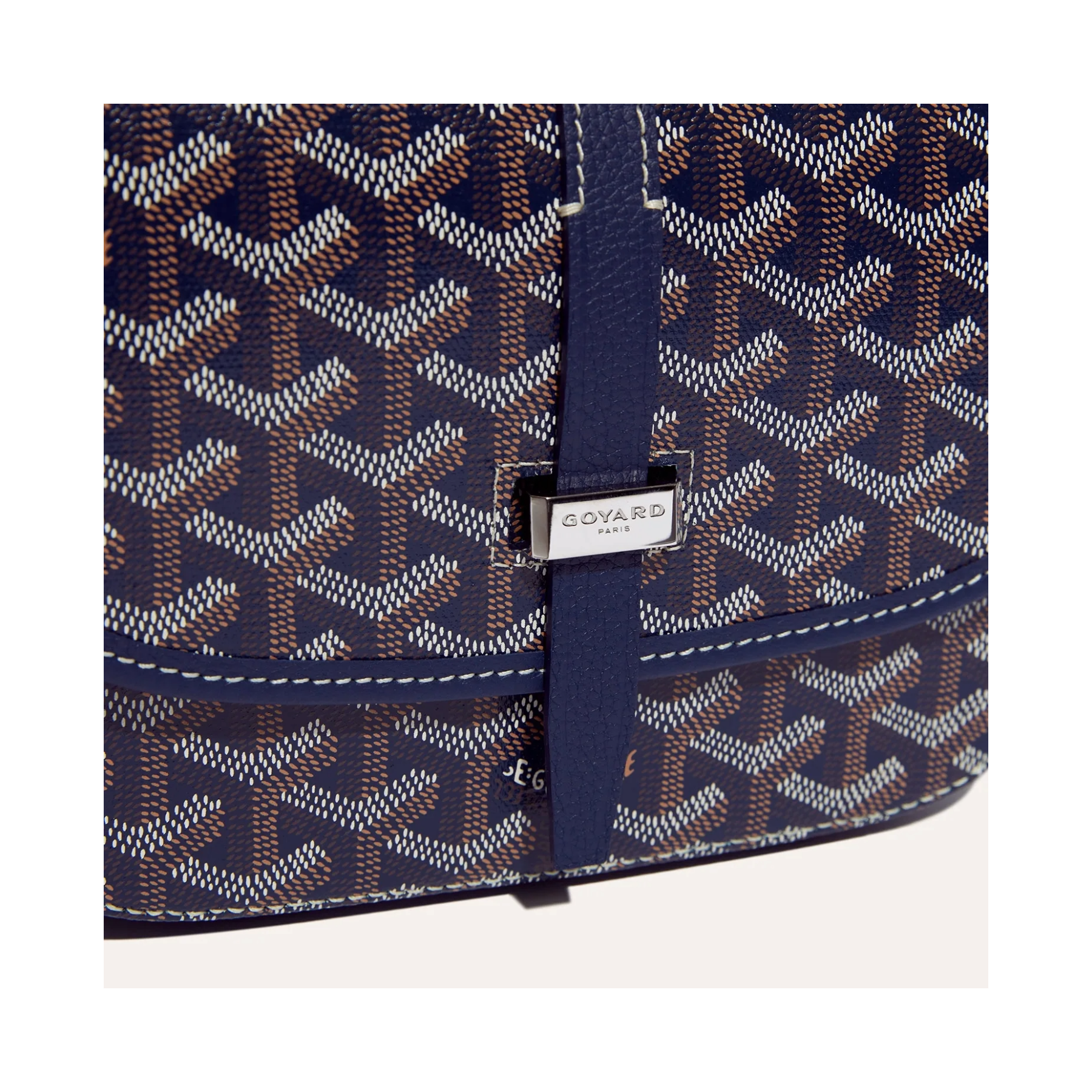 Dark clearance blue goyard