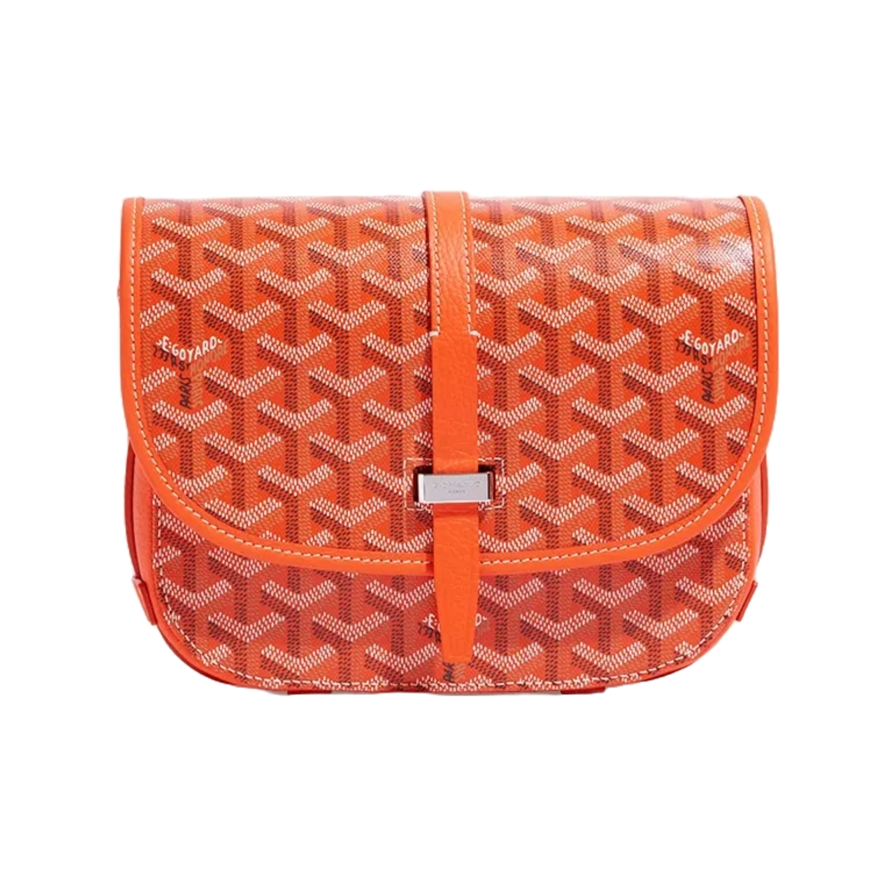 Goyard Belvedere Crossbody Bag PM Orange
