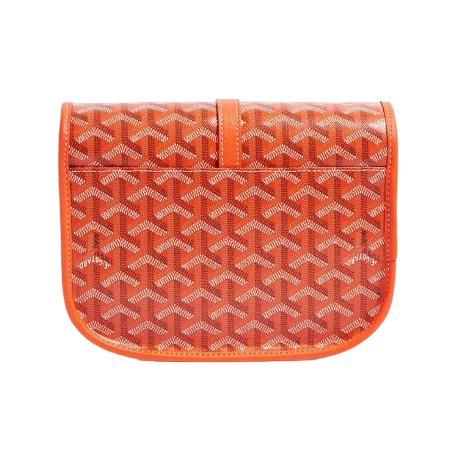 Goyard Goyardine Belvedere II Orange PM Messenger Bag
