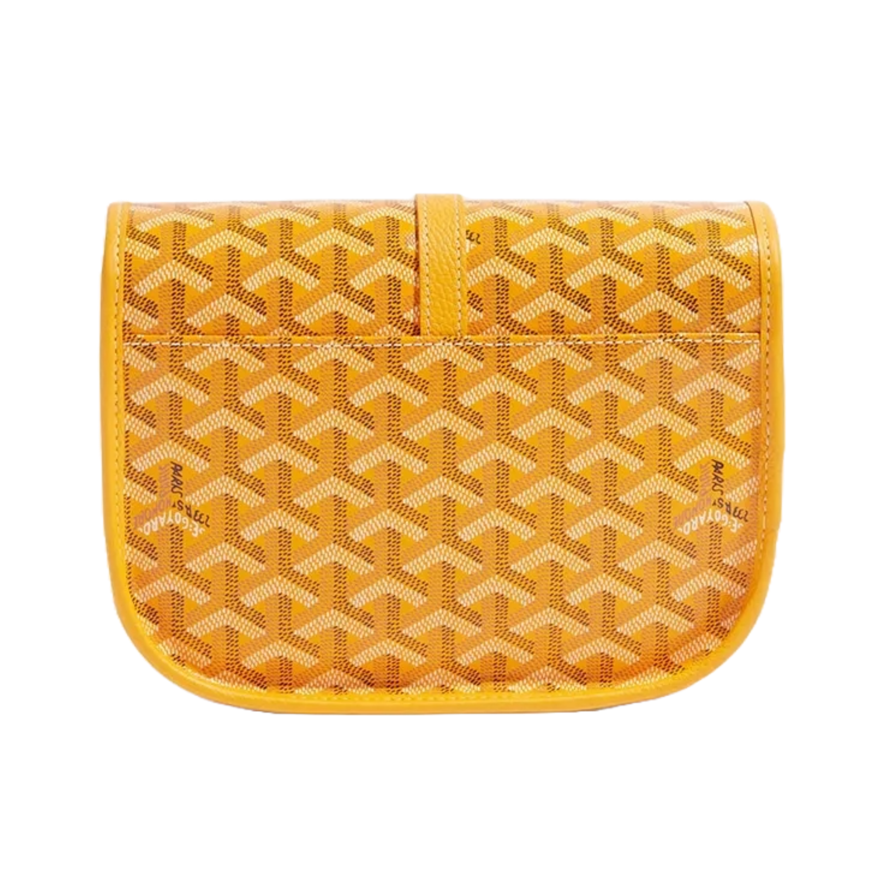 Copy of Goyard Goyardine Belvedere II Yellow PM Messenger Bag, BELVE2PMLTY08CL08P