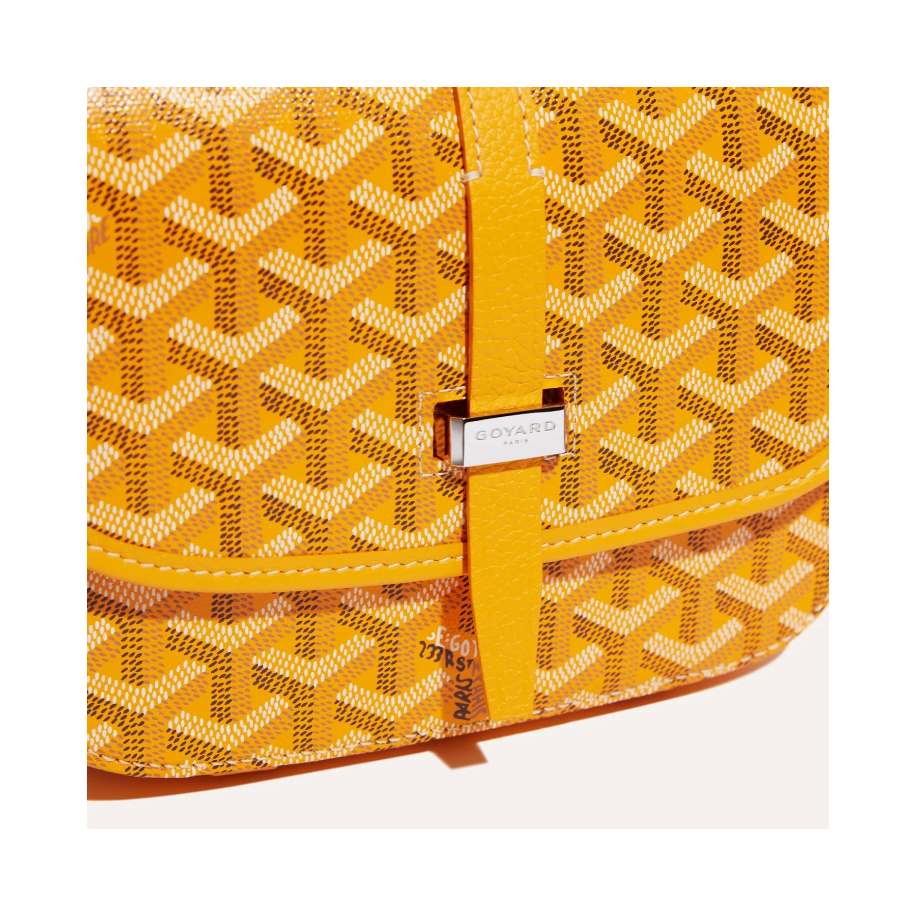 Goyard Goyardine Belvedere II Yellow PM Messenger Bag BELVE2PMLTY08CL08P McKickz