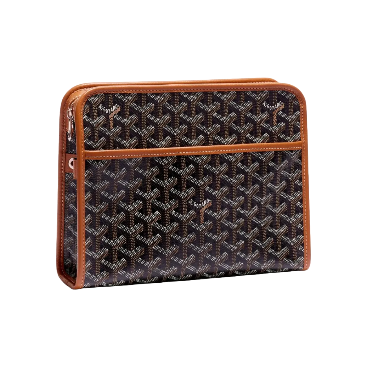 goyard-jouvence-GM-toiletry-bag-black-tan-jouvengmlty01cl03p-front-McKickz-01-1