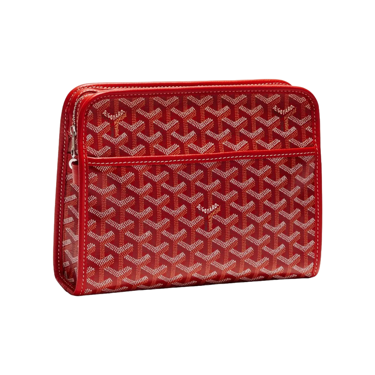 在庫わずか★【GOYARD】トイレバッグ Jouvence GM バーガンディ JOUVENCE GM TOILET BAG - Maison Goyard