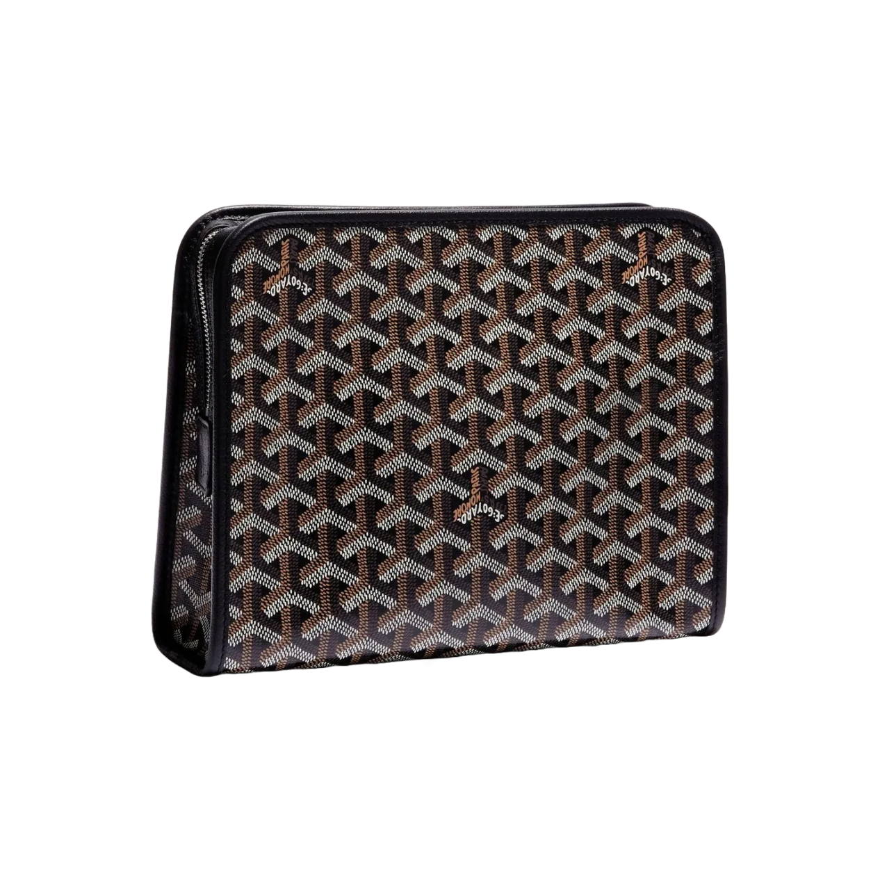 Black goyard clutch deals