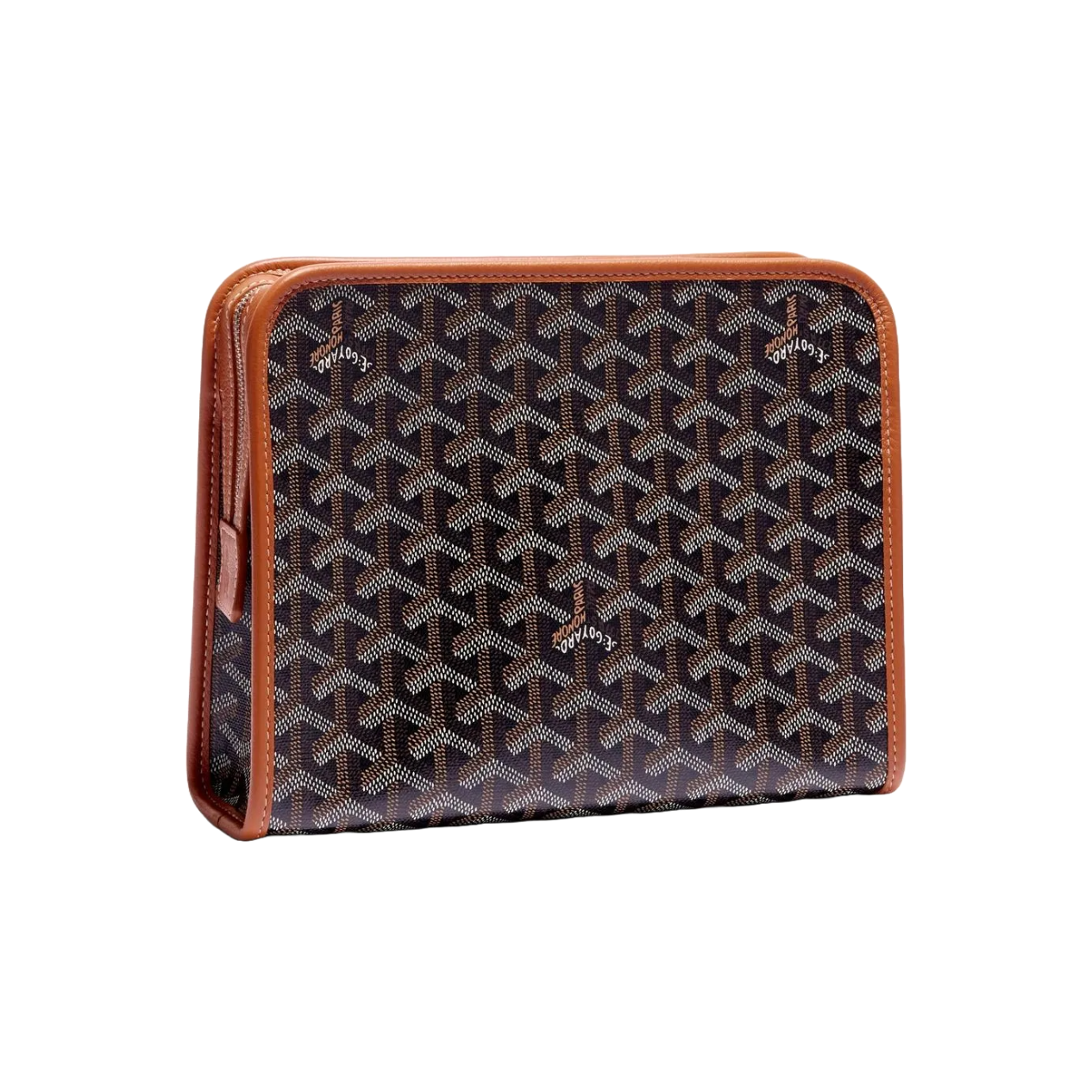 Goyard Jouvence MM Toiletry Bag Black Tan JOUVENMMLTY01CL03P McKickz