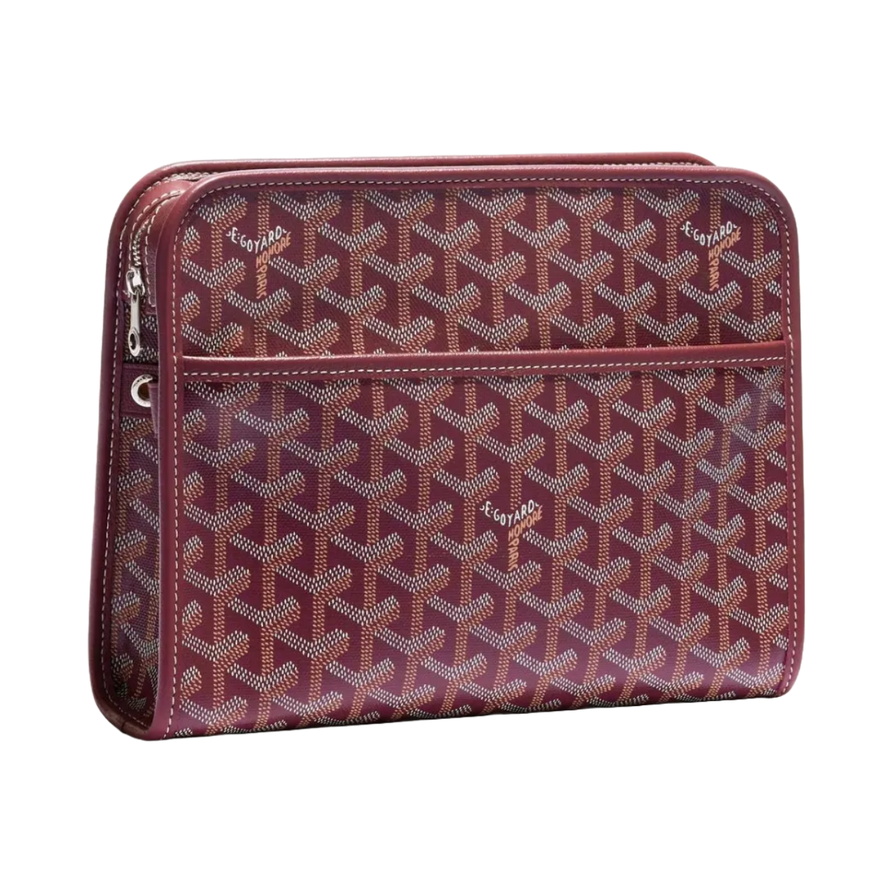 使い勝手抜群◆送料込♪【GOYARD】Jouvence MM バッグ グレー ジュバンスMM クラッチバッグ セカンドバッグ コーティング