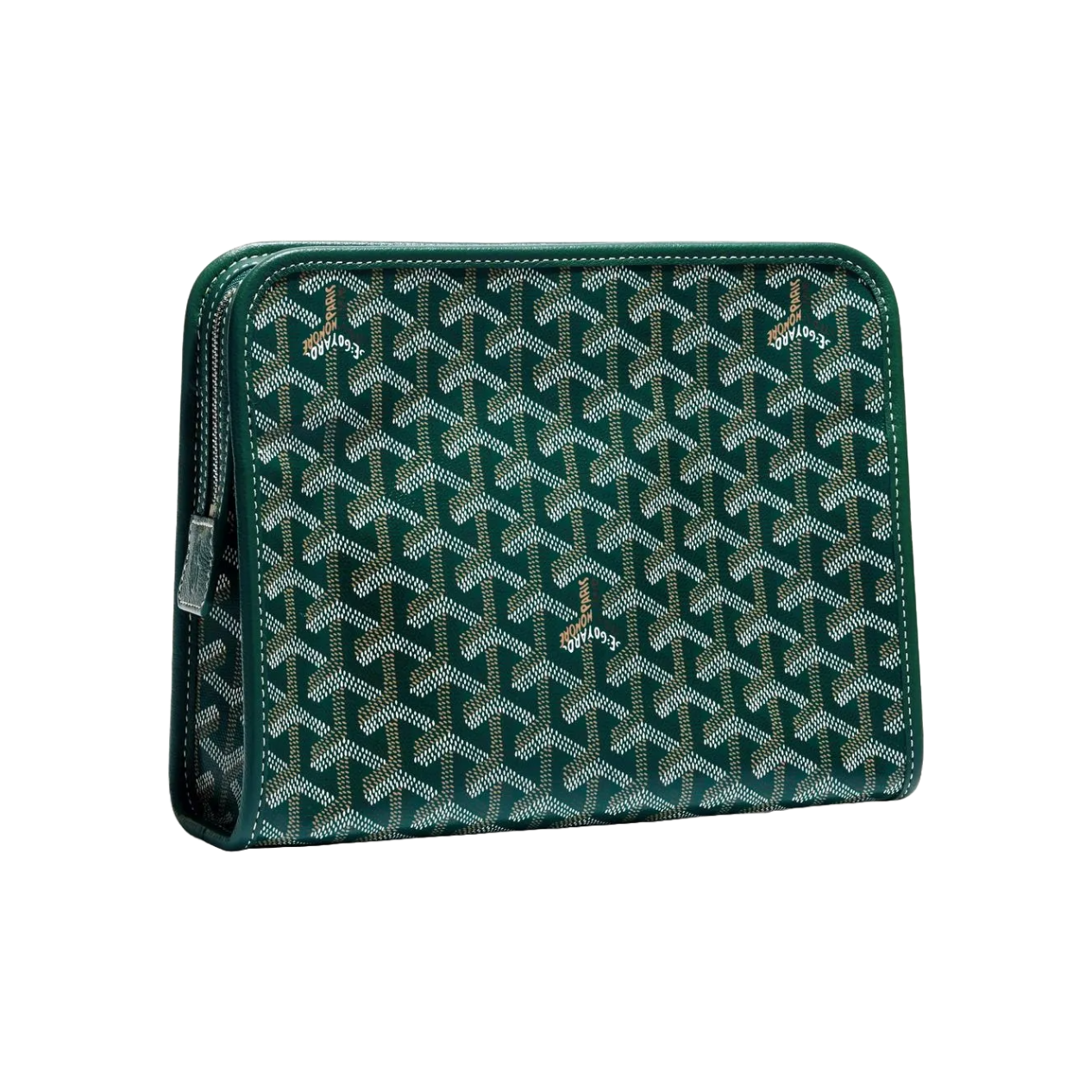 Goyard toiletry bag green Clearance