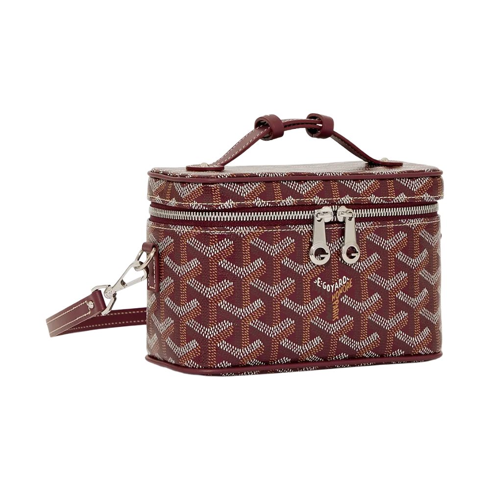 Goyard Muse Mini Vanity Burgundy