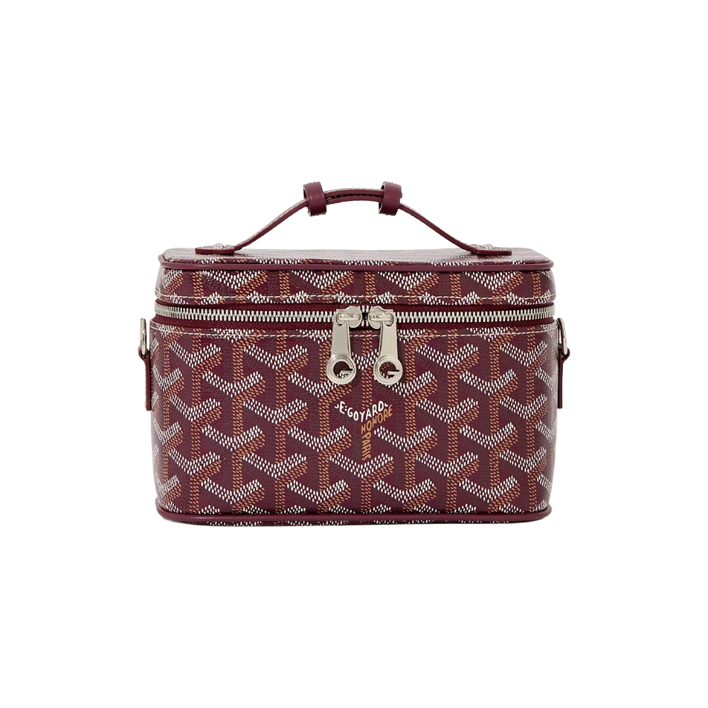 Goyard Muse Mini Vanity Burgundy