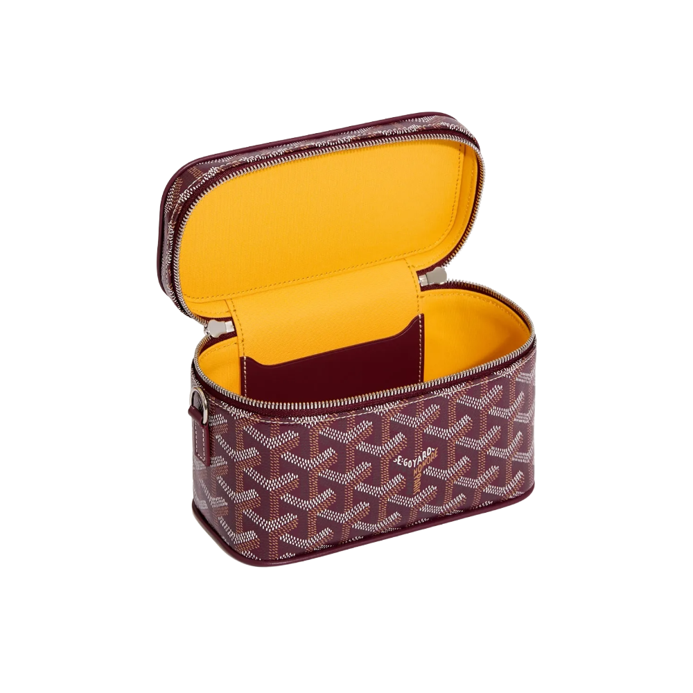 Goyard Muse Mini Vanity Burgundy