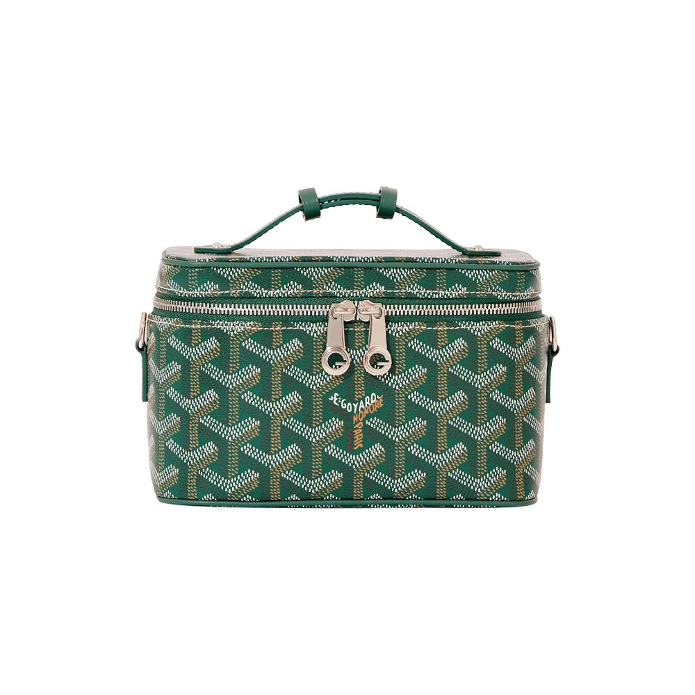 Goyard Muse Mini Vanity Green