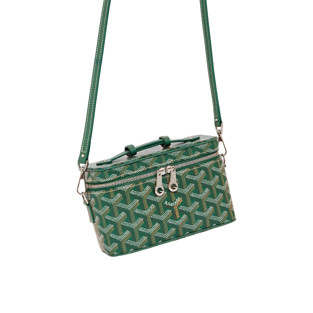 Goyard Muse Mini Vanity Green