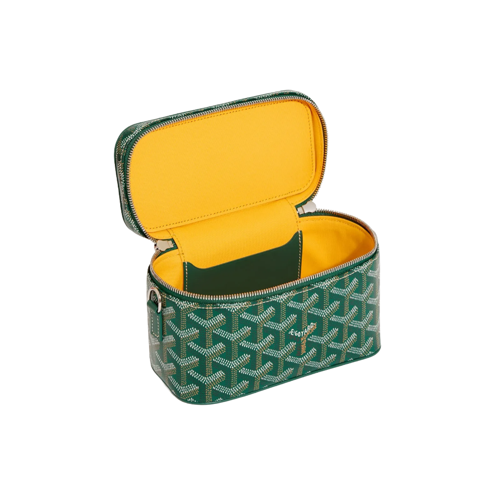 Goyard Muse Mini Vanity Green