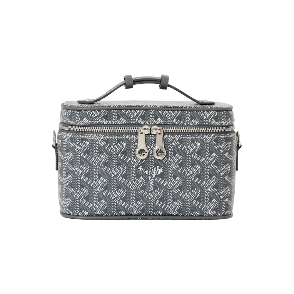 Goyard Muse Mini Vanity Grey