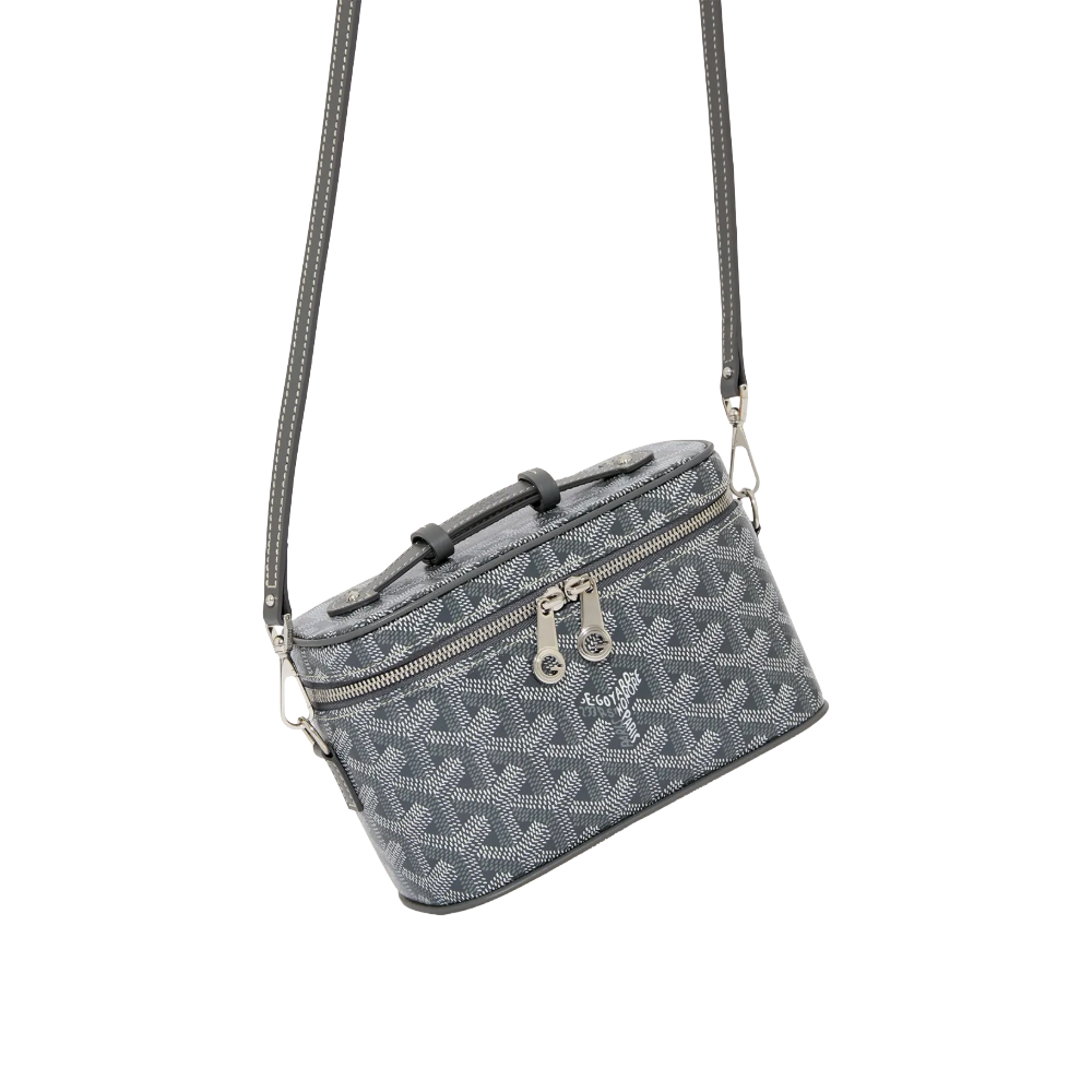 Goyard Muse Mini Vanity Grey