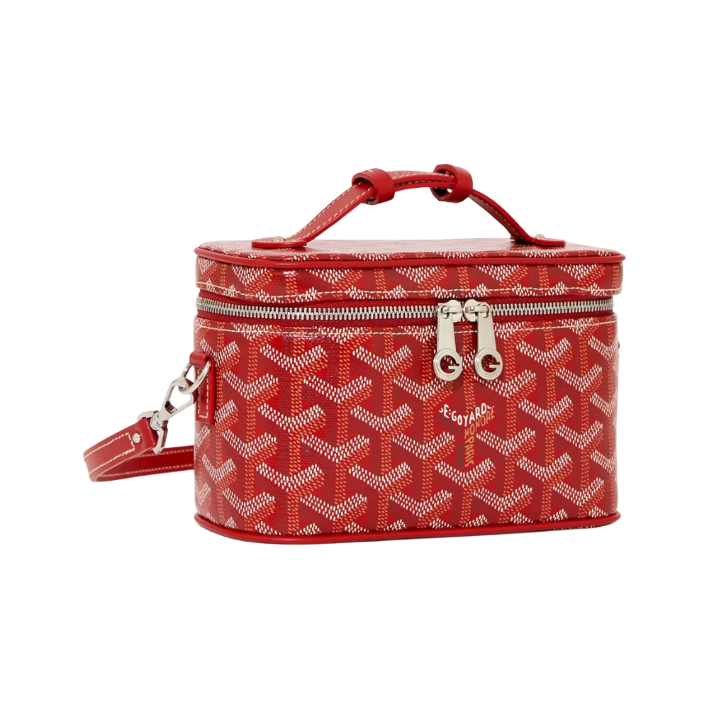 Goyard Muse Mini Vanity Red