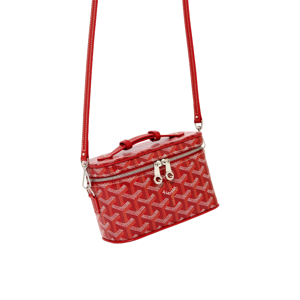 Goyard Muse Mini Vanity Red