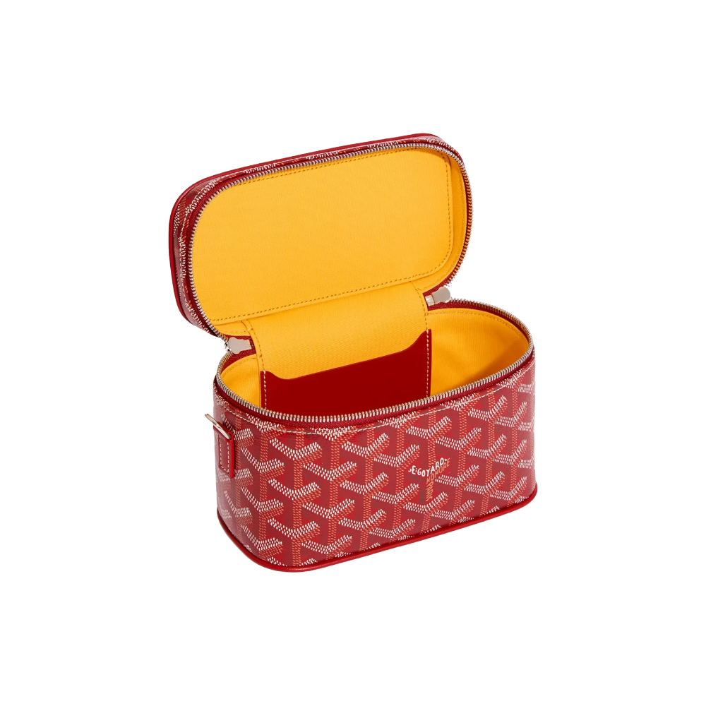 Goyard Muse Mini Vanity Red
