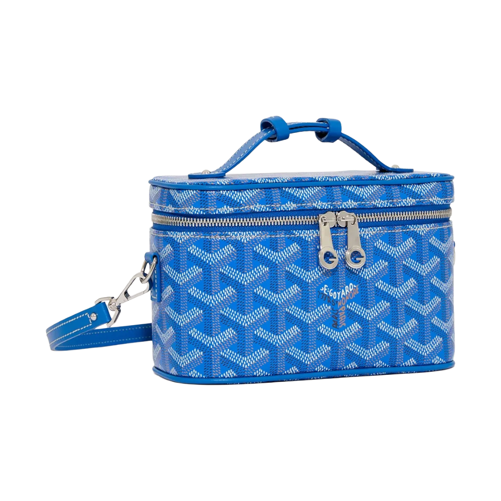 Goyard Muse Mini Vanity Sky Blue