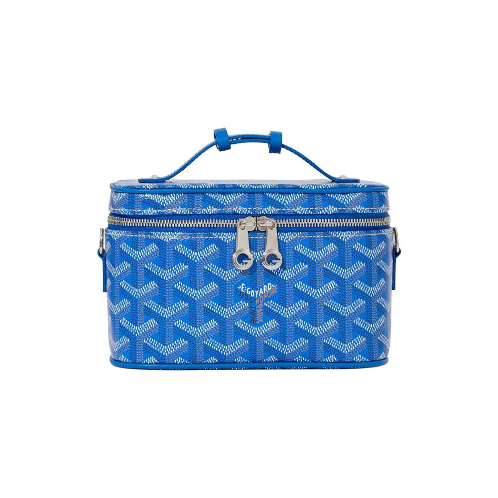 Goyard Muse Mini Vanity Sky Blue
