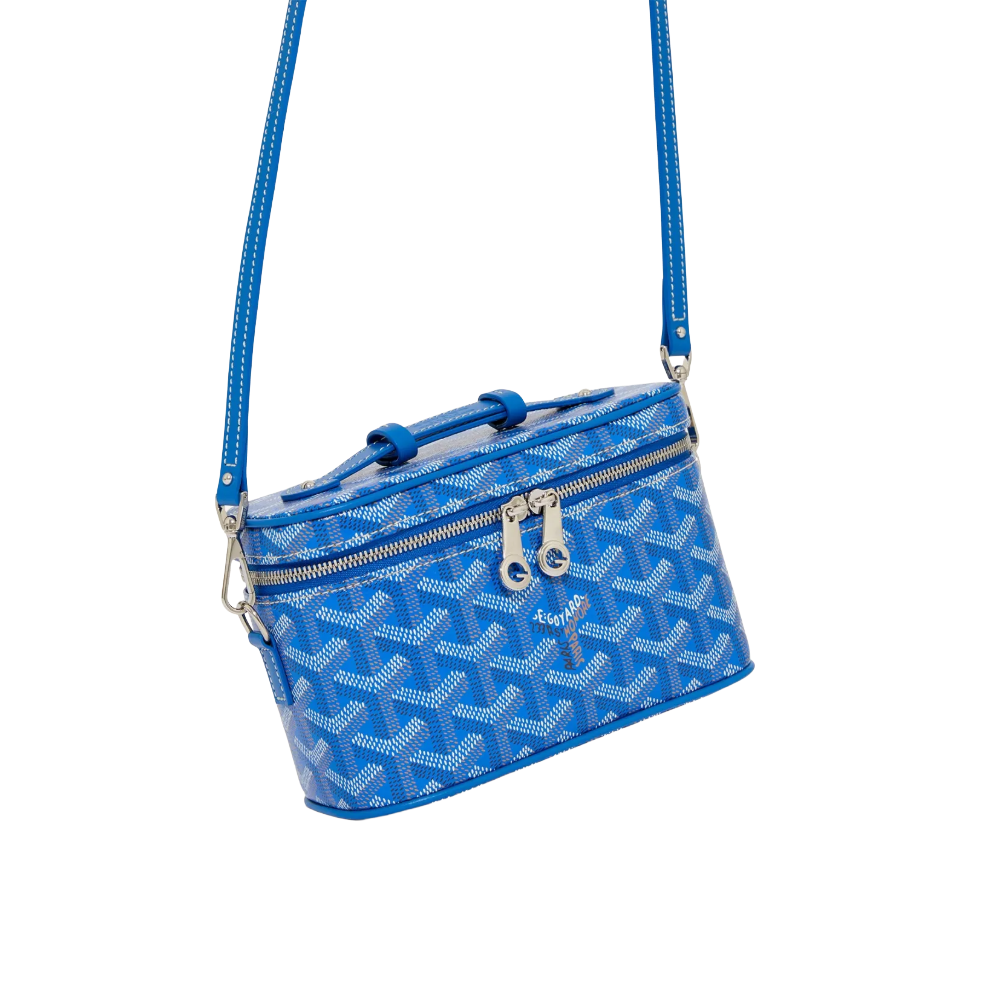 Goyard Muse Mini Vanity Sky Blue