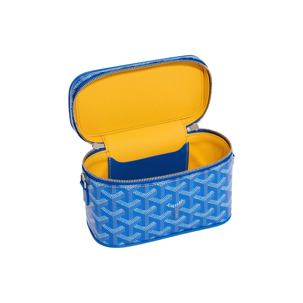 Goyard Muse Mini Vanity Sky Blue