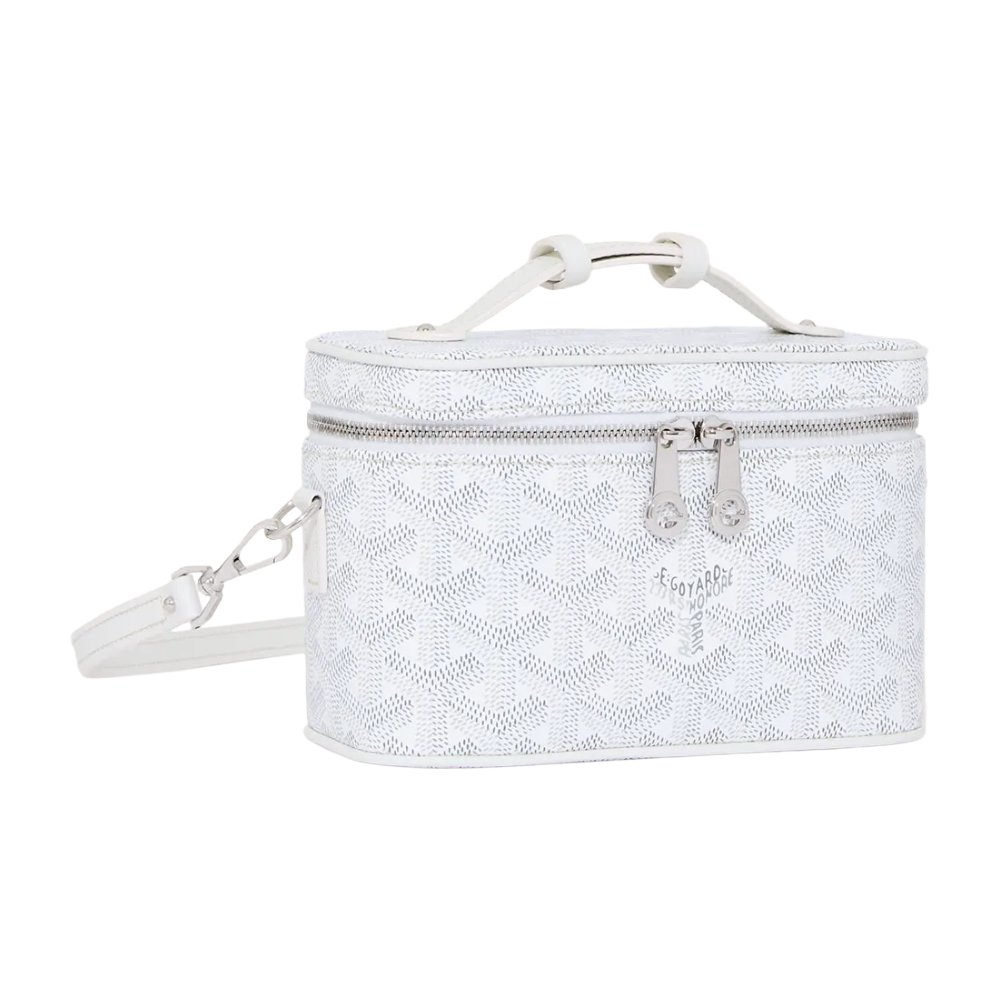 Goyard Muse Mini Vanity White