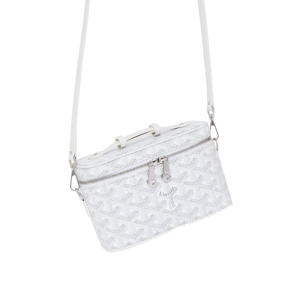Goyard Muse Mini Vanity White