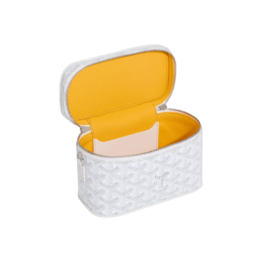 Goyard Muse Mini Vanity White
