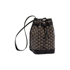 Goyard Petit Flot Bucket Bag Black PEFLOTPMLTY01CL01P McKickz